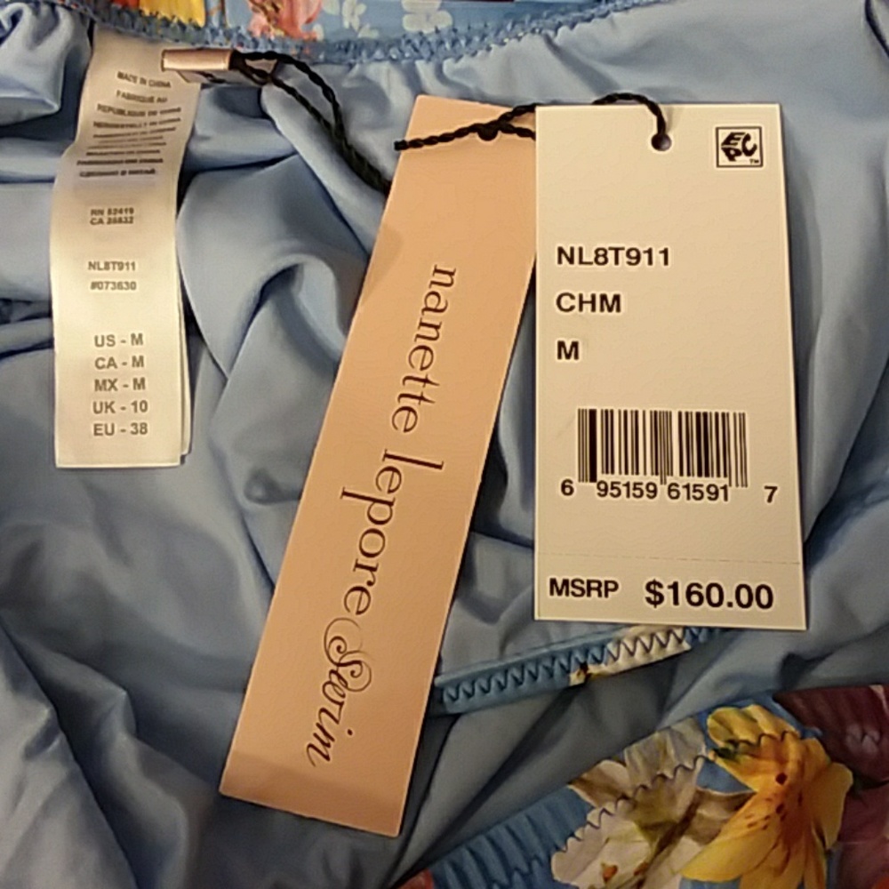 NANETTE LEPORE Ruffle One-piece Swimsuit - Picture 3 of 3